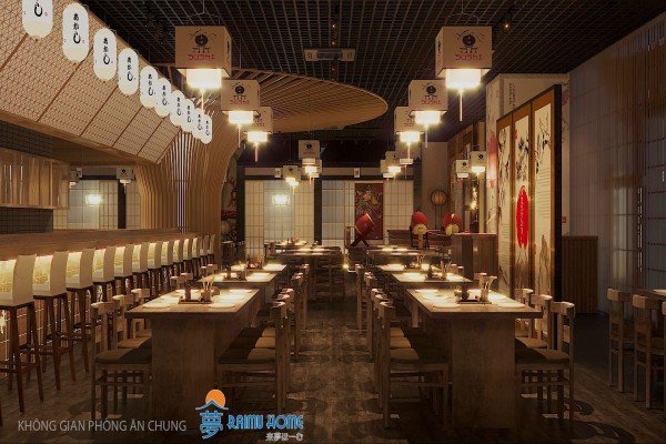 Nội thất nhà hàng