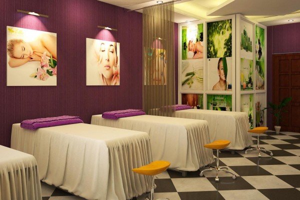 Nội thất spa