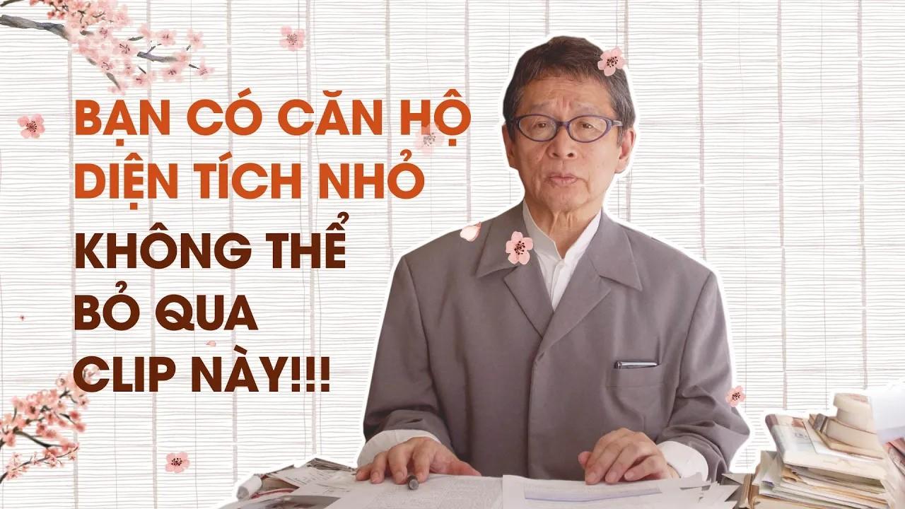 GIẢI PHÁP NỘI THẤT THÔNG MINH CHO CĂN HỘ CHUNG CƯ