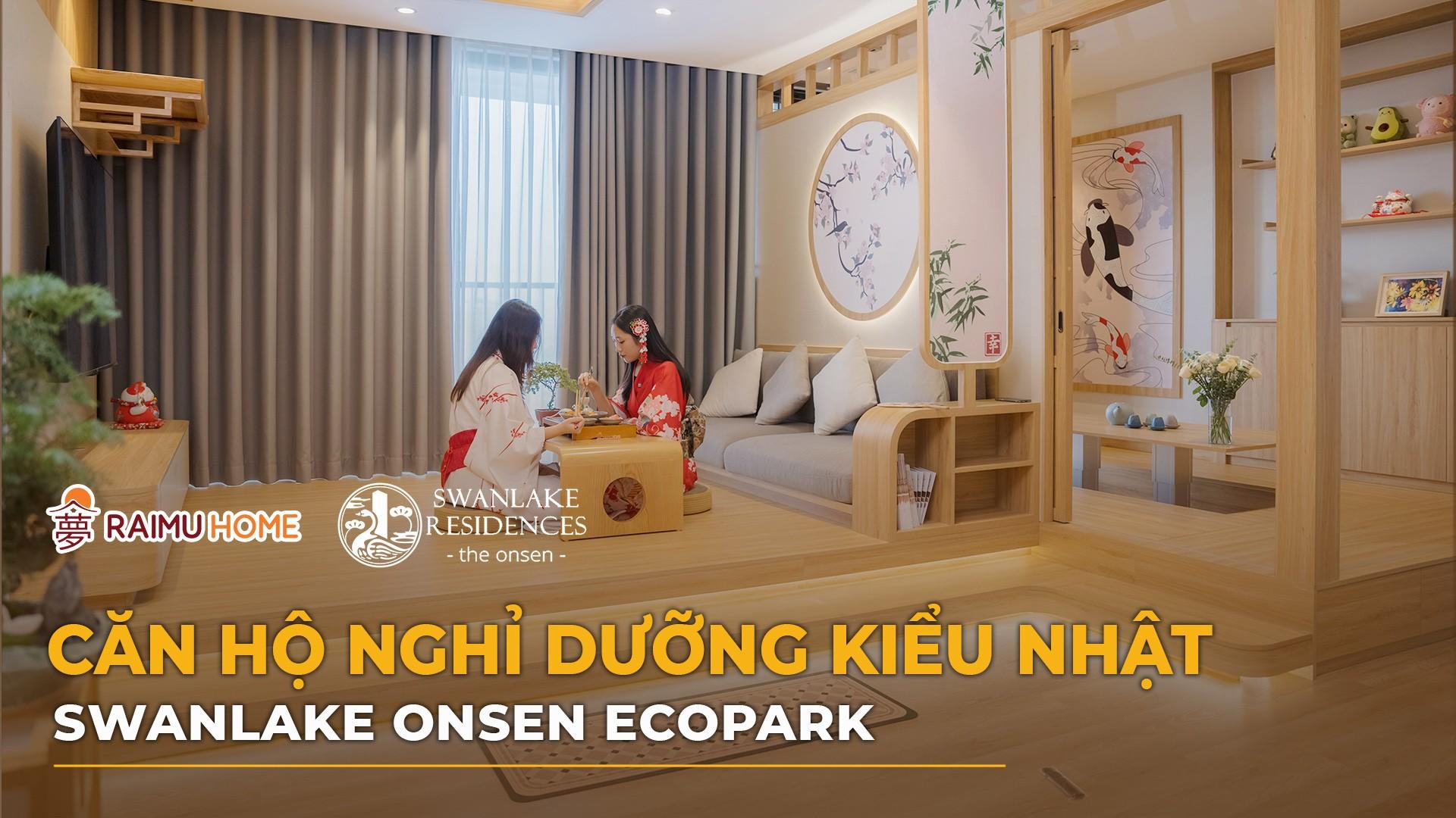 CĂN HỘ NGHỈ DƯỠNG KIỂU NHẬT