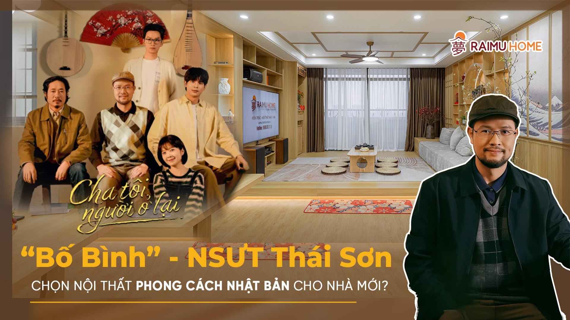 CĂN HỘ NHẬT CỦA NSƯT THÁI SƠN