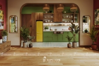 Căn hộ mang sức mạnh chữa lành - Healing House Tây Tạng