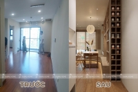 Căn hộ mang sắc thu tại GoldSon - Nguyễn Tuân