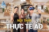 HOA HẬU NGỌC HÂN VÀ NHAF TRẢI NGHIỆM "CÔNG NGHỆ THỰC TẾ ẢO" TRONG  NGÀNH NỘI THẤT TẠI VIETBUILD 2024 