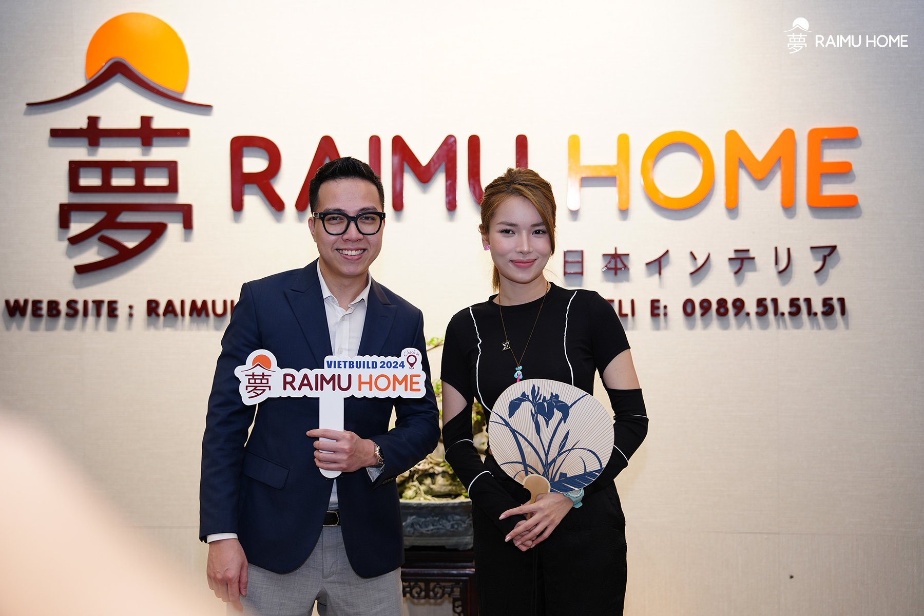 [DAY 1] RAIMUHOME TẠI TRIỂN LÃM VIETBUILD HÀ NỘI 2024