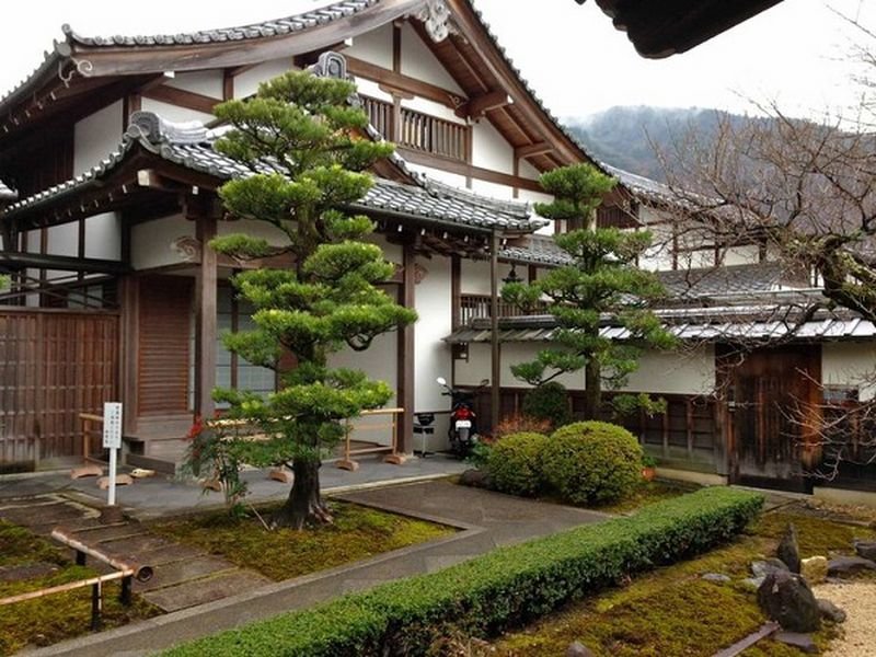 Cấu trúc một ngôi nhà truyền thống Nhật Bản