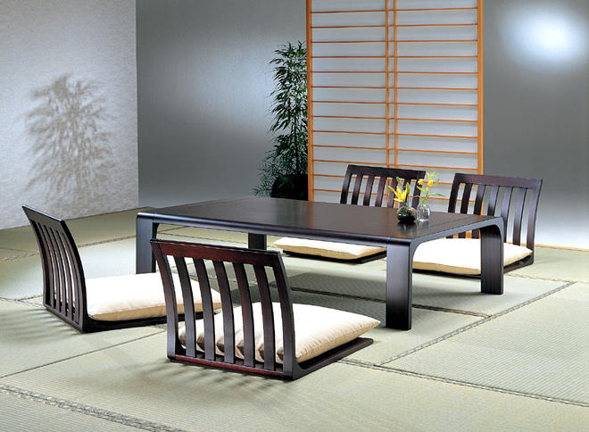 mẫu bàn ghế Nhật lùn đẹp