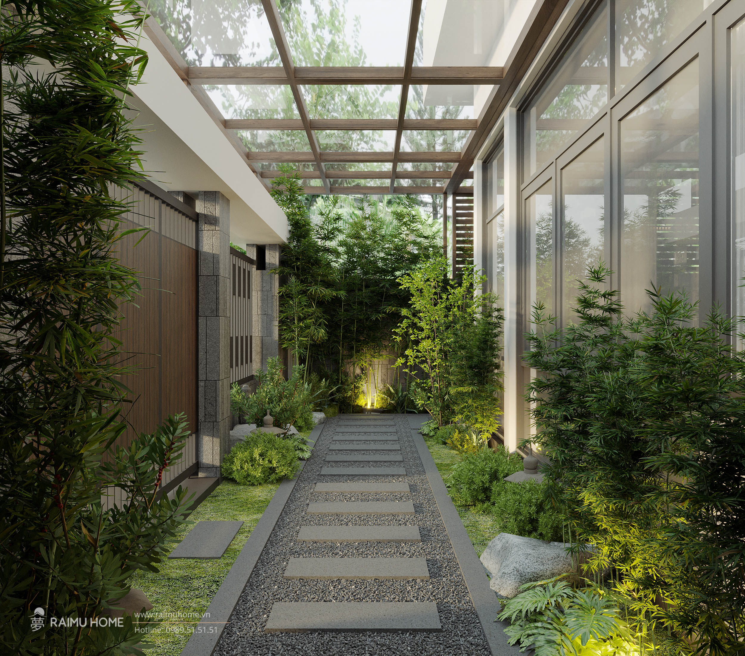 Một chút hơi thở thiên nhiên trong ngôi nhà