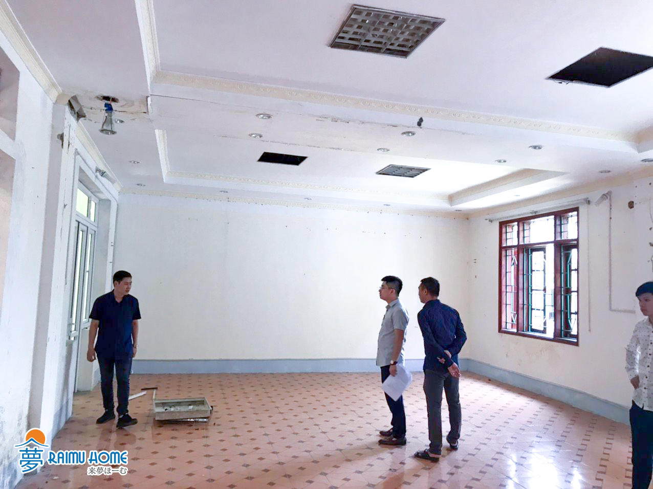 Quy trình làm việc raimu home