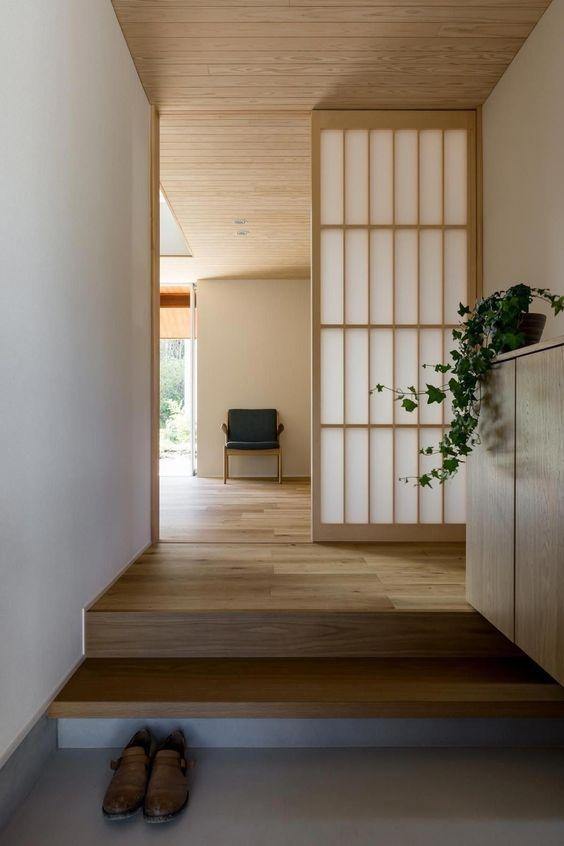 Cửa lùa gỗ kiểu Nhật lựa chọn hoàn hảo giúp tối ưu mọi không gian