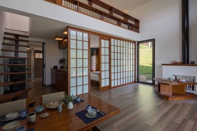 Cửa lùa gỗ kiểu Nhật lựa chọn hoàn hảo giúp tối ưu mọi không gian