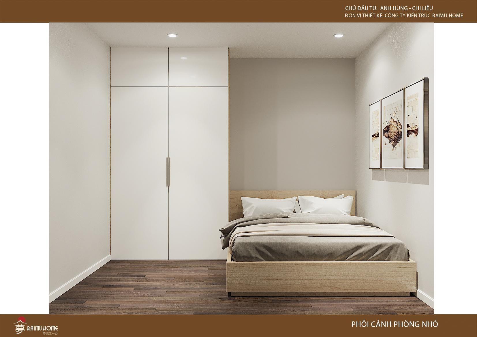 Cách trang trí phòng ngủ nhỏ đơn giản mà đẹp và rộng rãi 2023