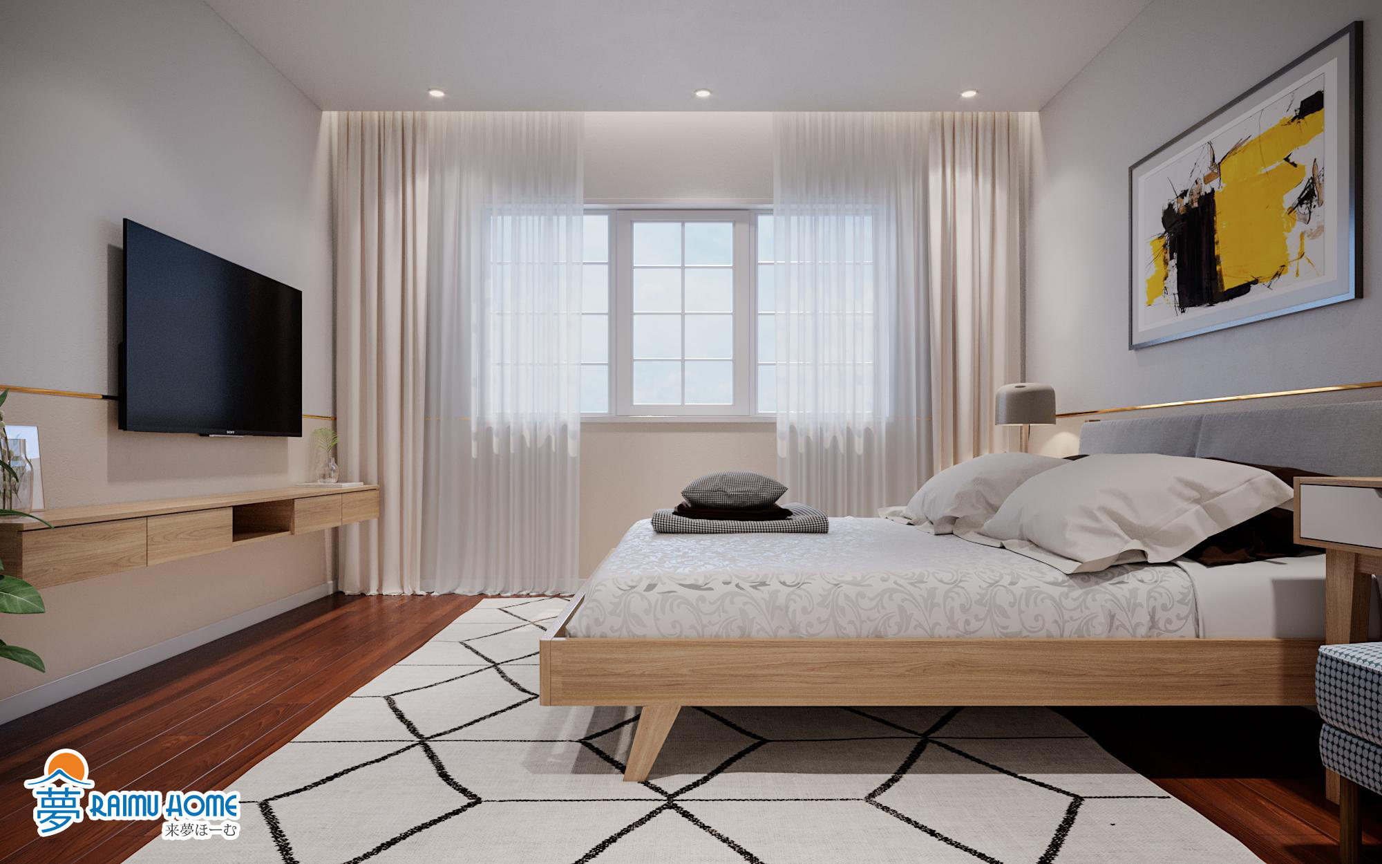 Tại sao giường ngủ phong cách Nhật Bản được ưa chuộng nhất hiện nay