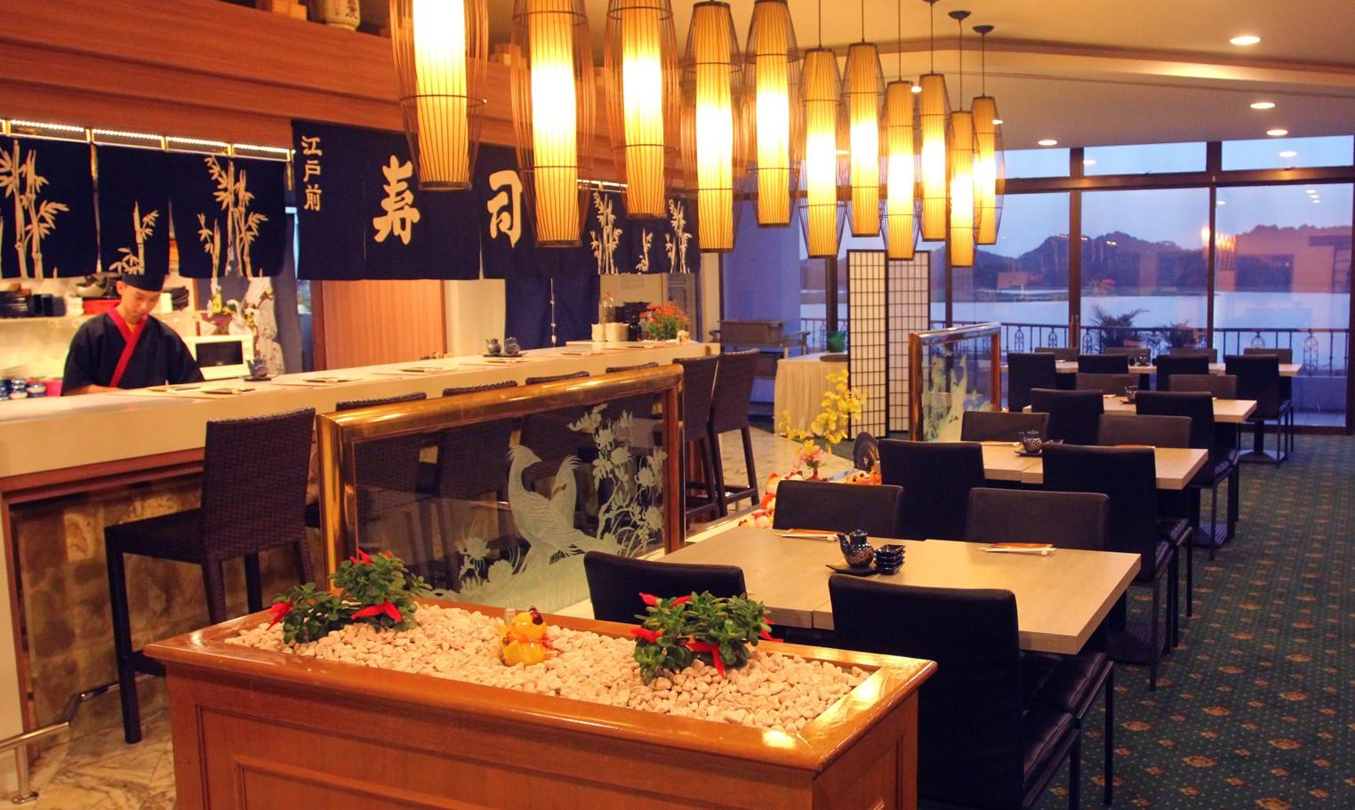 Sức hấp dẫn của các thiết kế nhà hàng phong cách Nhật Bản hiện nay