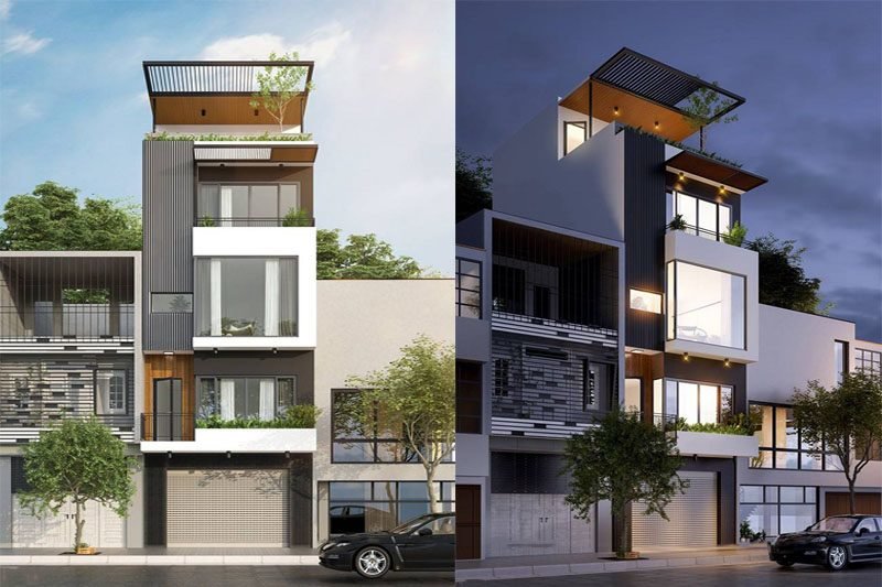 Bật mí xu hướng thiết kế nhà phố đẹp hút hồn các gia đình Việt 2020