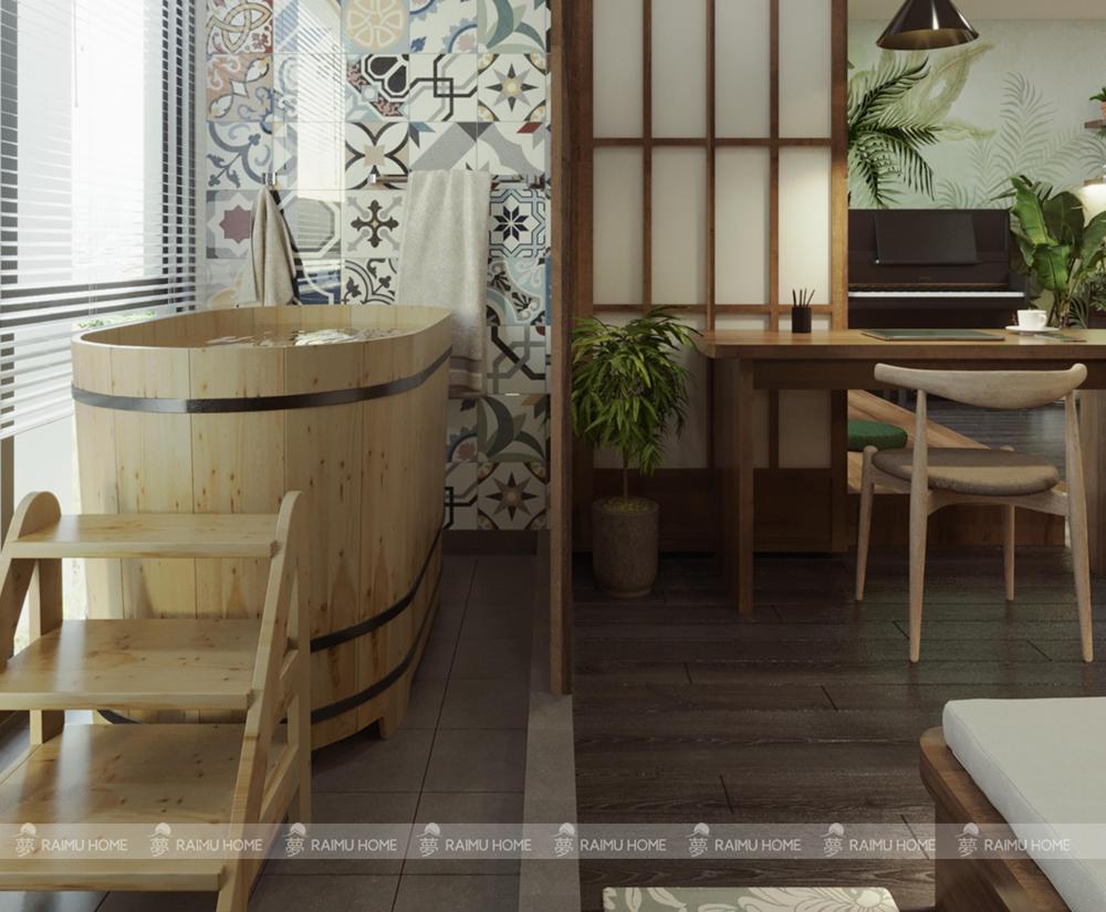 Thiết kế nội thất Nhật Bản phong cách tối giản 
