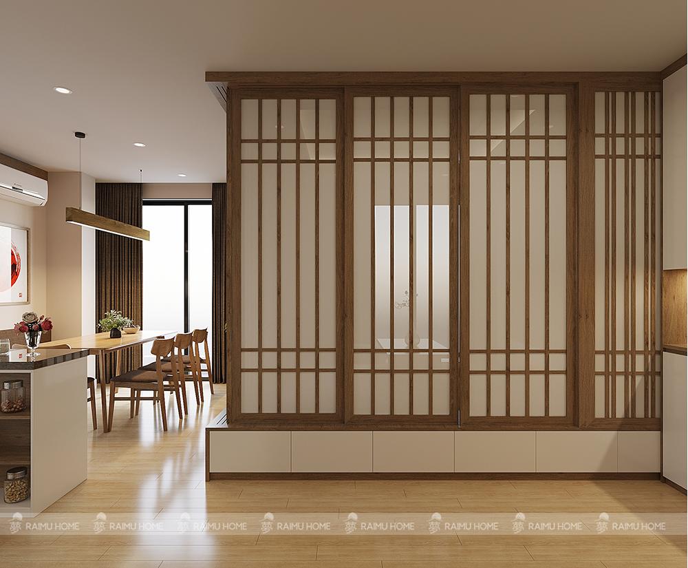 Thiết kế nội thất Nhật Bản phong cách tối giản 