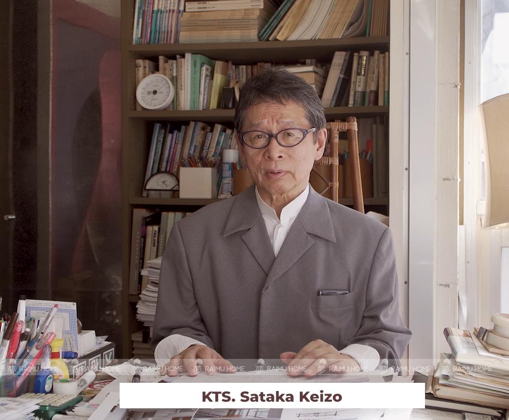 KTS. Sataka Keizo - Chuyên gia cố vẫn kĩ thuật cao cấp Raimu Home