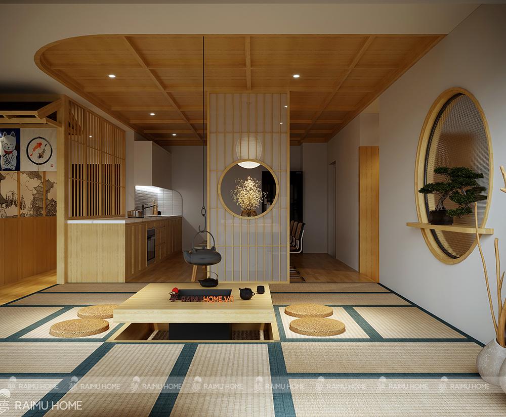 Phong cách nội thất Nhật Bản phủ sóng với vẻ đẹp đơn giản và tinh tế 