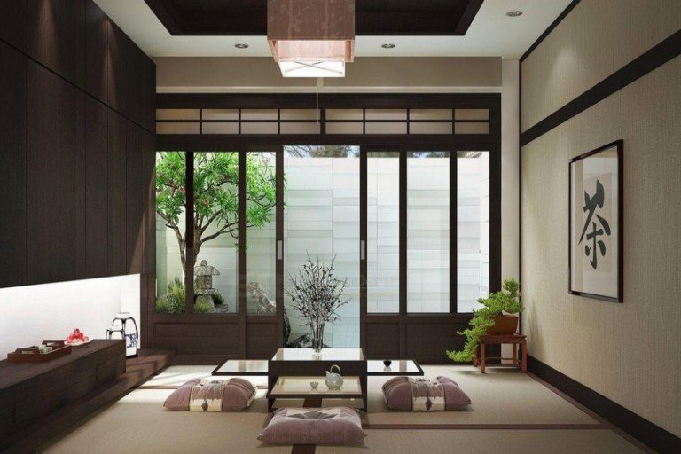 Xu hướng thiết kế nội thất chung cư phong cách Nhật Bản thịnh hành hiện nay