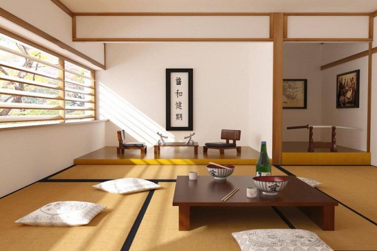 5 ưu điểm vượt trội của bàn ăn ngồi bệt kiểu Nhật