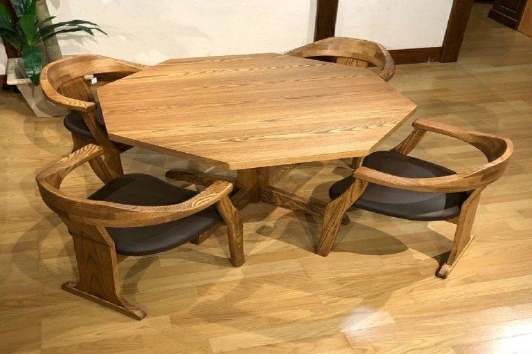 Khám phá các mẫu bàn ghế kiểu Nhật đẹp độc đáo nhất hiện nay