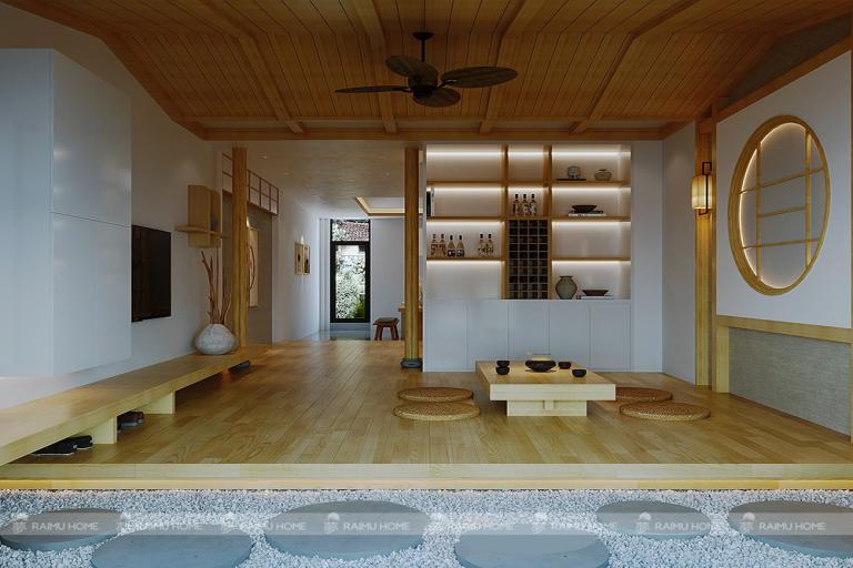Thiết kế nội thất Nhật Bản phong cách tối giản "phủ sóng" Việt Nam