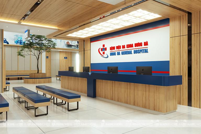 Nội thất của Bệnh viện Đa Khoa lớn nhất Hưng Yên có gì?