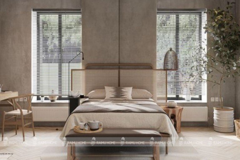 Xu hướng thiết kế phòng ngủ theo từng phong cách và diện tích