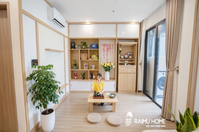 Thiết kế nội thất chung cư căn hộ ấn tượng tại Vinhomes Smart City