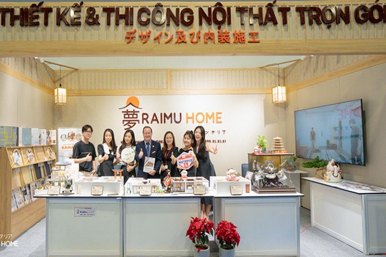 Raimu Home & gần 1000 thương hiệu tại Triển lãm Quốc tế Vietbuild TP.Hồ Chí Minh 2023