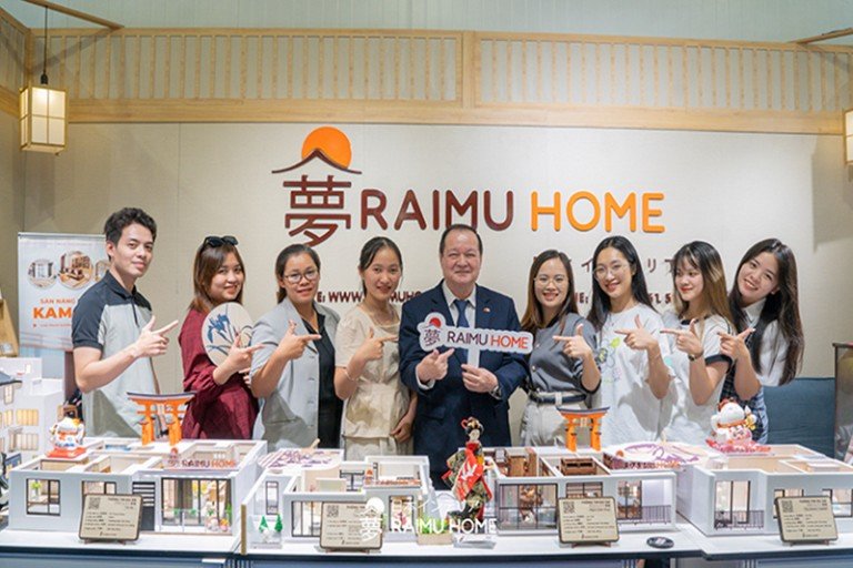 Raimu Home tiếp tục "ghi điểm" với mô hình căn hộ, biệt thự tại Vietbuild Home TP.Hồ Chí Minh 2023