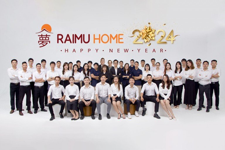Raimu Home đã sẵn sàng cho hành trình 2024
