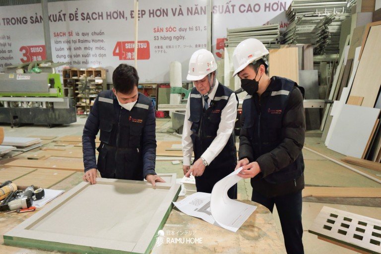 Khám phá xưởng sản xuất 1000m2 của Raimu Home tại Hà Nội