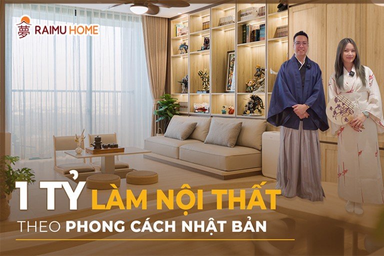 10 TỶ LÀM NỘI THẤT theo Phong Cách Nhật Bản - Swanlake Onsen Ecopark