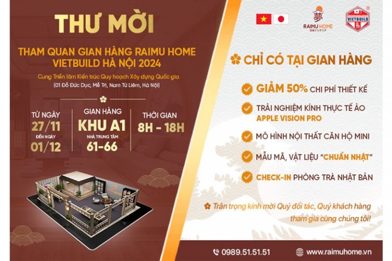 ĐỪNG BỎ LỠ - VIETBUILD CUỐI CÙNG TẠI HÀ NỘI 2024