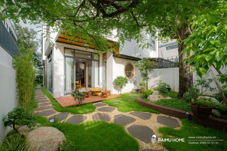 BIỆT THỰ NGHỈ DƯỠNG PHONG CÁCH NHẬT - ĐIỂM CHẠM BÌNH YÊN GIỮA NHỊP SỐNG ĐÔ THỊ