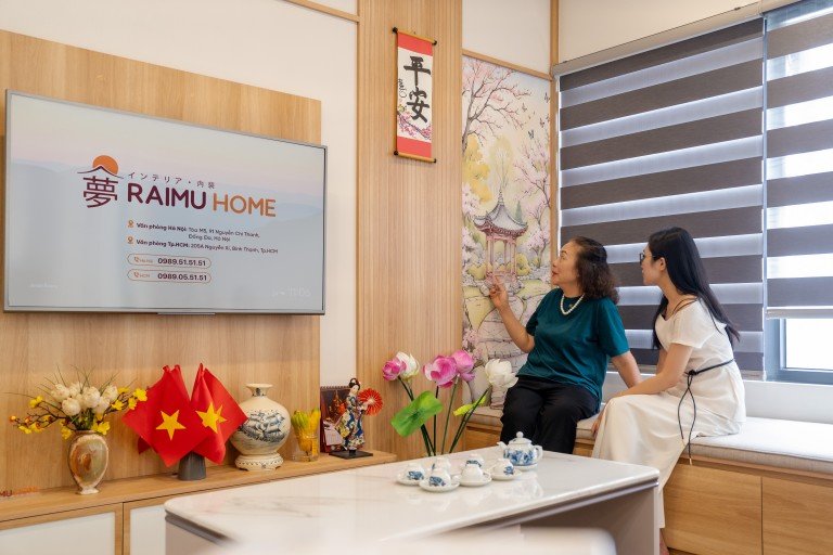 Căn Hộ Tối Giản Dành Tặng Bố Mẹ – Thiết Kế Ấm Áp, Tiện Lợi và Tinh Tế