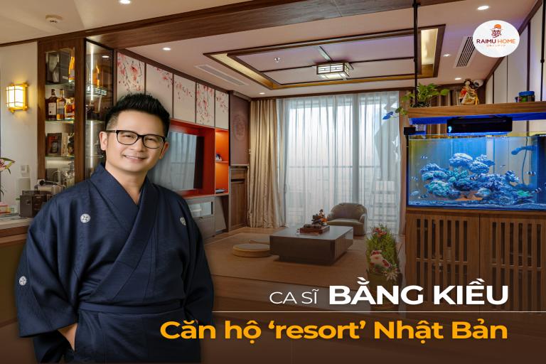 CĂN HỘ NGHỈ DƯỠNG CỦA CA SĨ BẰNG KIỀU SAU MỖI LIVESHOW CA NHẠC