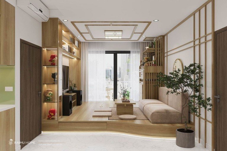 Căn Hộ 3PN Celadon City Được “Lột Xác” Nhờ Thiết Kế Nội Thất Thông Minh