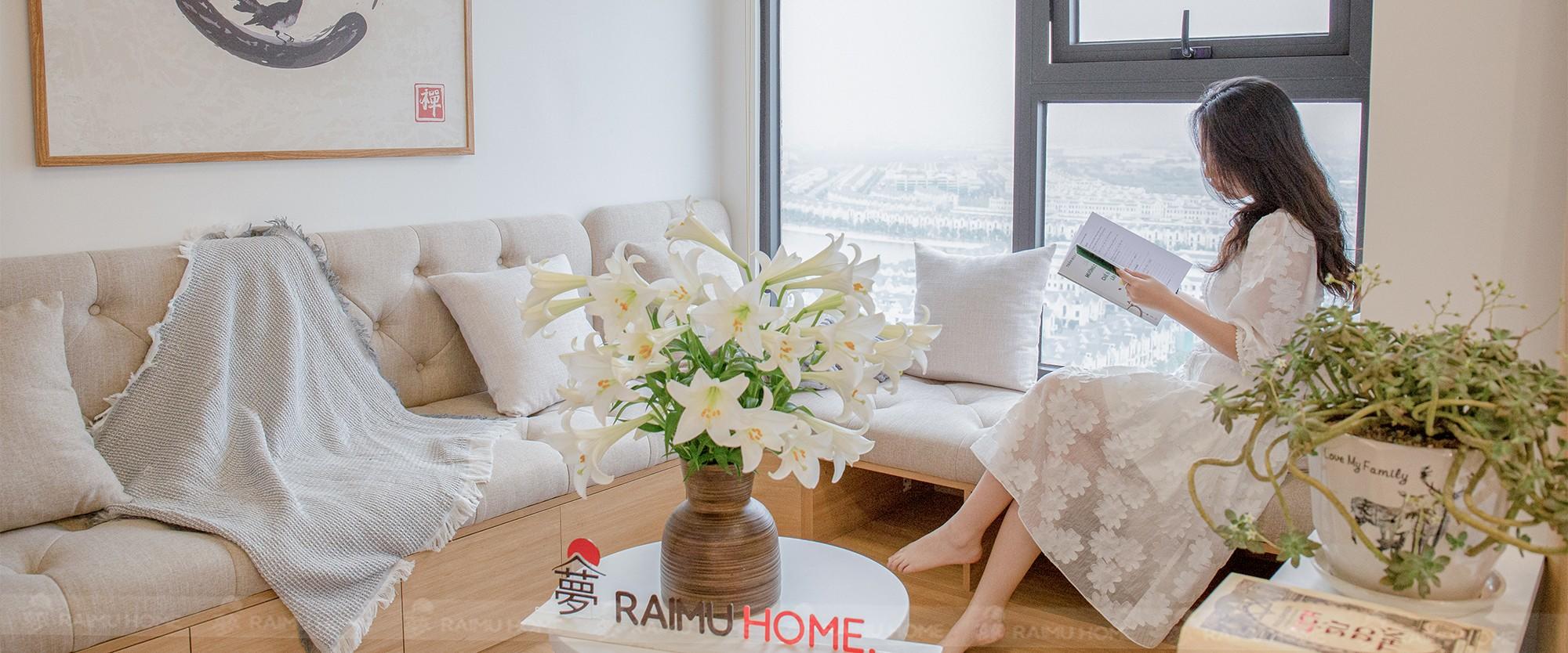 Raimu Home - Thiết kế & Thi công trọn gói nội thất phong cách Nhật Bản